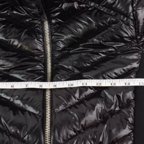 NWT [Rudsak] Limited Edition Cosette C Glossy Down Jacket Black Women's Size XS - Picture 6 of 14